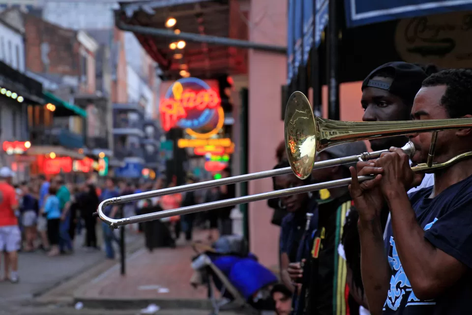 Bourbon Street Music